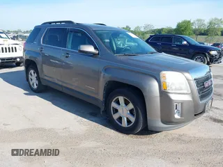 2011 GMC Terrain SLE-2 with VIN 2CTALSEC9B6468107, listed as a IAAI auction lot 42655073 with 197,335 mi miles and . Bid and sale history available at DreamBid. Image 1.