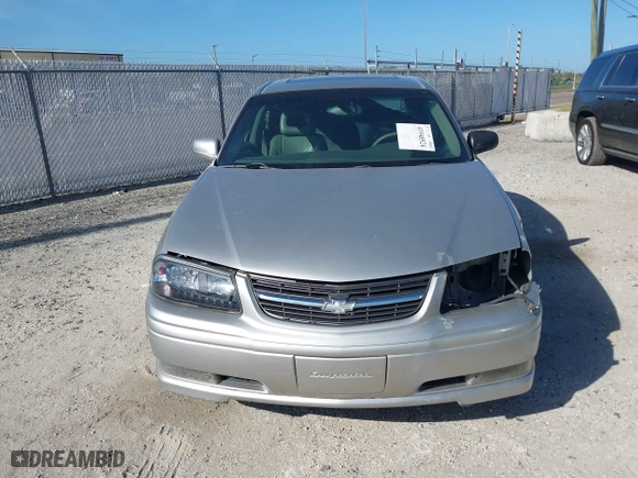 2005 Chevrolet Impala LS with VIN 2G1WH55K659270124, listed as a IAAI auction lot 41948524 with 171,911 mi miles. Bid and sale history available at carsss.com. Image 13.