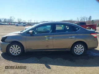 2015 Nissan Sentra SV with VIN 3N1AB7AP2FY243197, listed as a IAAI auction lot 41823476 with 66,736 mi miles and . Bid and sale history available at DreamBid. Image 15.