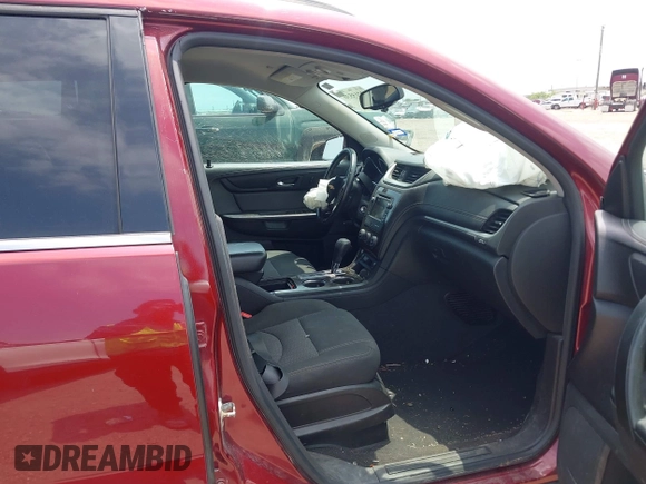 2016 Chevrolet Traverse LT with VIN 1GNKRGKD0GJ185766, listed as a IAAI auction lot 42215530 with 131,834 mi miles and . Bid and sale history available at DreamBid. Image 5.