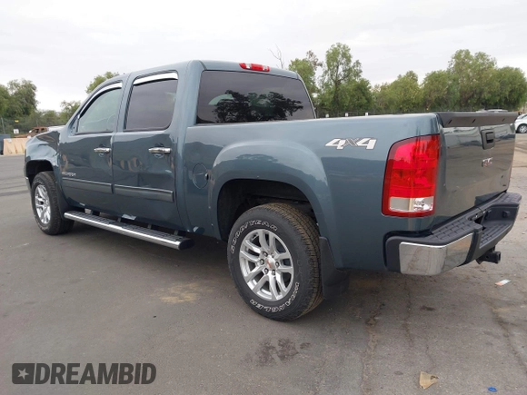 2012 GMC Sierra 1500 SLE with VIN 3GTP2VE75CG140105, listed as a IAAI auction lot 42074492 with 72,819 mi miles and . Bid and sale history available at DreamBid. Image 3.