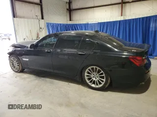 2014 BMW 7 Series 750i xDrive with VIN WBAYB6C59ED224534, listed as a Copart auction lot 53125945 with 111,087 mi miles and Clean Title. Bid and sale history available at carsss.com. Image 2.