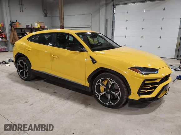 2019 Lamborghini Urus z VIN ZPBCA1ZL2KLA01075, wystawiony jako Copart lot #80477864 z przebiegiem 91 739 mil mil oraz Tytuł czysty. Historia ofert i sprzedaży dostępna na DreamBid. Obrazek 4.