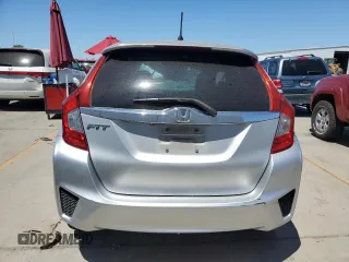 2015 Honda Fit EX-L with VIN 3HGGK5H84FM749729, listed as a Copart auction lot 61450914 with Not Provided miles and Salvage Title. Bid and sale history available at DreamBid. Image 6.