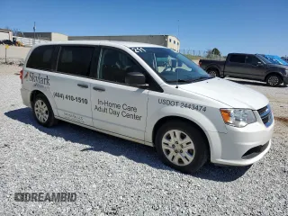 2019 Dodge Grand Caravan SE with VIN 2C4RDGBG0KR528211, listed as a Copart auction lot 48909545 with 68,494 mi miles and Salvage Title. Bid and sale history available at DreamBid. Image 4.