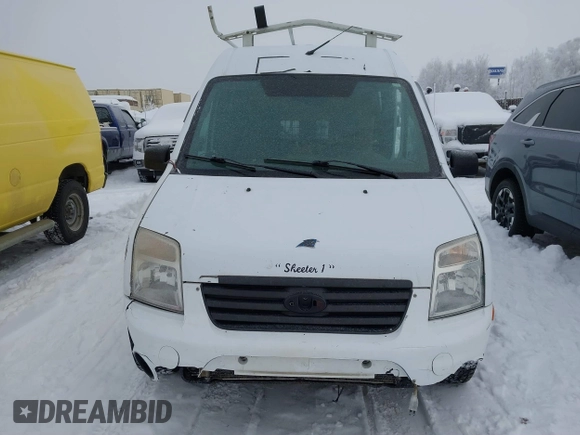 2010 Ford Transit Connect XLT with VIN NM0LS6BN9AT027164, listed as a IAAI auction lot 41473725 with 108,579 mi miles and . Bid and sale history available at DreamBid. Image 12.