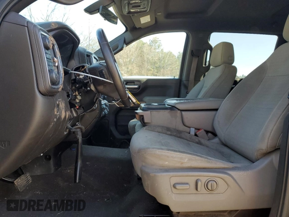 2019 Chevrolet Silverado 1500 LT with VIN 3GCUYDEDXKG156252, listed as a Copart auction lot 41859125 with 85,247 mi miles and Salvage Title. Bid and sale history available at carsss.com. Image 7.