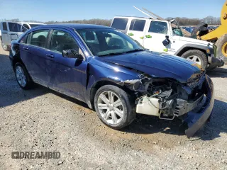2013 Chrysler 200 LX with VIN 1C3CCBABXDN762149, listed as a Copart auction lot 49222205 with 119,138 mi miles and Salvage Title. Bid and sale history available at carsss.com. Image 4.