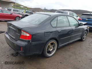 2009 Subaru Legacy Special with VIN 4S3BL616397219268, listed as a IAAI auction lot 41913803 with 159,870 mi miles and . Bid and sale history available at DreamBid. Image 4.