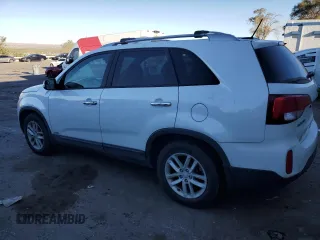 2015 Kia Sorento LX with VIN 5XYKTDA7XFG652288, listed as a Copart auction lot 77898474 with 125,497 mi miles and Clean Title. Bid and sale history available at carsss.com. Image 2.