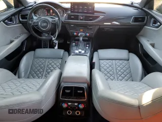 2014 Audi S7 Prestige with VIN WAUW2AFC7EN075619, listed as a Copart auction lot 82359884 with 142,987 mi miles and Salvage Title. Bid and sale history available at carsss.com. Image 8.