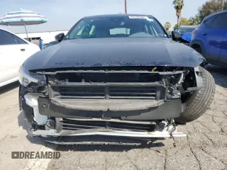 2023 Polestar 2 with VIN YSMEG3KA7PL156221, listed as a Copart auction lot 49924415 with 23,803 mi miles and Non Repairable. Bid and sale history available at DreamBid. Image 5.