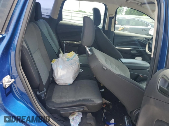 2019 Ford Escape S with VIN 1FMCU0F72KUA74615, listed as a Copart auction lot 57873505 with 110,606 mi miles and Salvage title. Bid and sale history available at DreamBid. Image 11.