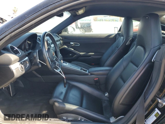 2018 Porsche 718 Cayman S z VIN WP0AB2A81JK278930, wystawiony jako Copart lot #56556163 z przebiegiem 27 569 mil mil oraz . Historia ofert i sprzedaży dostępna na DreamBid. Obrazek 7.