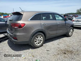 2019 Kia Sorento L with VIN 5XYPG4A39KG576130, listed as a Copart auction lot 53981755 with 99,520 mi miles and Salvage Title. Bid and sale history available at DreamBid. Image 3.