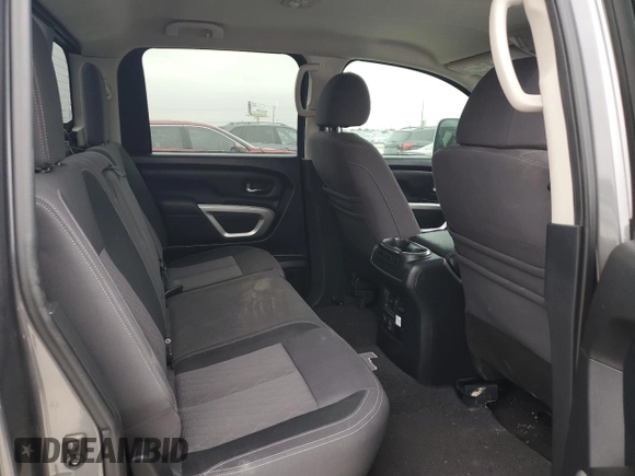 2020 Nissan Titan XD Platinum Reserve with VIN 1N6AA1FB1LN508112, listed as a Copart auction lot 84524154 with 60,342 mi miles and Salvage Title. Bid and sale history available at carsss.com. Image 10.