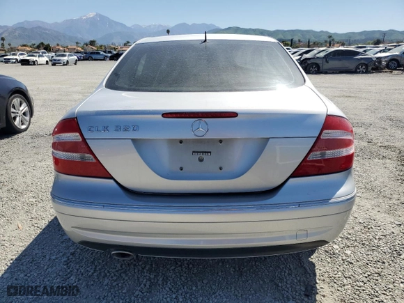 2004 Mercedes-Benz CLK-Class 3.2L with VIN WDBTJ65J74F079165, listed as a Copart auction lot 52729275 with 119,573 mi miles and Clean Title. Bid and sale history available at carsss.com. Image 6.