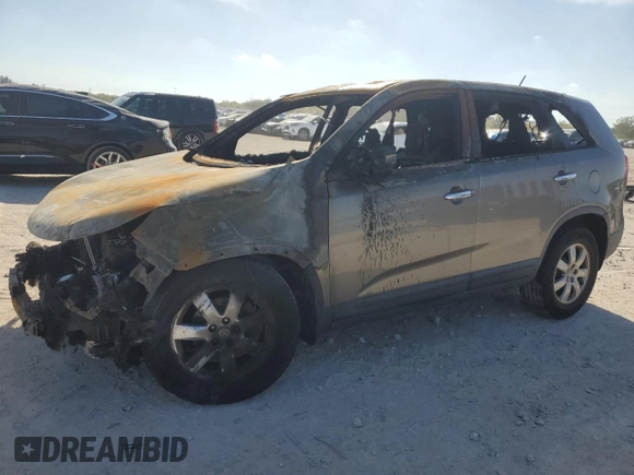 2012 Kia Sorento LX with VIN 5XYKT3A14CG259422, listed as a Copart auction lot 47203365 with Not Provided miles and Salvage Title. Bid and sale history available at DreamBid. Image 1.