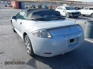2007 Mitsubishi Eclipse GT with VIN 4A3AL35T47E001145, listed as a IAAI auction lot 41261610 with 185,256 mi miles and . Bid and sale history available at DreamBid. Image 3.