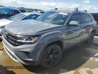 2023 Volkswagen Atlas SEL with VIN 1V2BE2CA2PC218474, listed as a Copart auction lot 74577874 with Not provided miles and Non repairable. Bid and sale history available at DreamBid. Image 1.