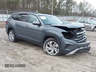 2021 Volkswagen Atlas SE z VIN 1V2KR2CA7MC560339, wystawiony jako IAAI lot #41174732 z przebiegiem Nie podano mil oraz . Historia ofert i sprzedaży dostępna na DreamBid. Obrazek 1.
