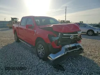 2022 Ford F-150 XL with VIN 1FTFW1E57NKE53207, listed as a Copart auction lot 49219265 with 49,140 mi miles and Salvage Title. Bid and sale history available at carsss.com. Image 10.