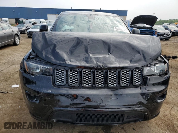 2021 Jeep Grand Cherokee Laredo E с VIN 1C4RJFAG3MC797562, выставлен на аукционе Copart как лот 60887275 с пробегом 63 887 миль миль и На запчасти • Non repairable. История ставок и продаж доступна на DreamBid. Изображение 5.