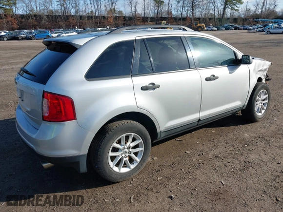 2014 Ford Edge SE with VIN 2FMDK3GC4EBB52572, listed as a IAAI auction lot 41846014 with 111,061 mi miles and . Bid and sale history available at DreamBid. Image 4.