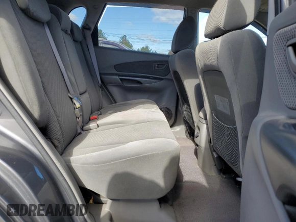2008 Hyundai Tucson SE with VIN KM8JN12D58U853263, listed as a Copart auction lot 75324534 with 91,767 mi miles and Salvage Title. Bid and sale history available at carsss.com. Image 11.