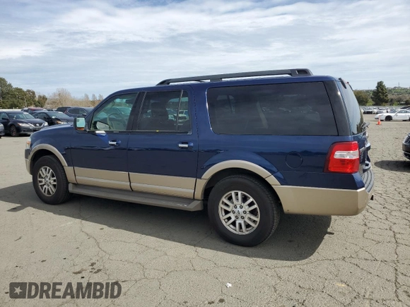 2012 Ford Expedition Max King Ranch with VIN 1FMJK1J52CEF48762, listed as a Copart auction lot 49927105 with 108,235 mi miles and Clean title. Bid and sale history available at DreamBid. Image 2.