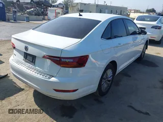 2019 Volkswagen Jetta S with VIN 3VWN57BU4KM177874, listed as a IAAI auction lot 42386870 with 102,334 mi miles and . Bid and sale history available at DreamBid. Image 4.