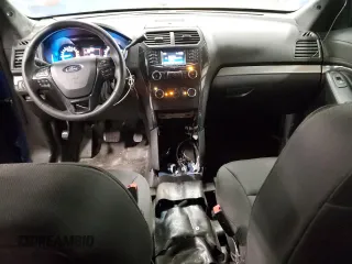 2019 Ford Police Interceptor Utility z VIN 1FM5K8AT2KGB15728, wystawiony jako Copart lot #47269075 z przebiegiem 101 595 mil mil oraz Czysty tytuł • Clean title. Historia ofert i sprzedaży dostępna na DreamBid. Obrazek 8.
