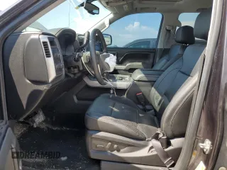 2016 Chevrolet Silverado 1500 LTZ with VIN 3GCUKSEJ3GG191945, listed as a Copart auction lot 71948494 with 143,055 mi miles and Salvage Title. Bid and sale history available at DreamBid. Image 7.
