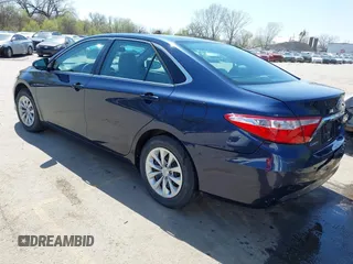 2016 Toyota Camry XLE with VIN 4T4BF1FK9GR558584, listed as a IAAI auction lot 41987137 with 115,685 mi miles and . Bid and sale history available at DreamBid. Image 3.