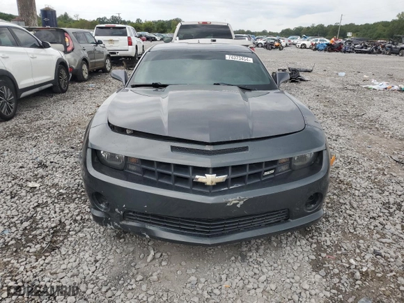 2011 Chevrolet Camaro 1SS with VIN 2G1FJ1EJ5B9168278, listed as a Copart auction lot 74373454 with 249,798 mi miles and Salvage Title. Bid and sale history available at carsss.com. Image 5.