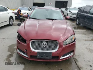 2013 Jaguar XF RWD with VIN SAJWA0ES4DPS99668, listed as a Copart auction lot 51239115 with Not Provided miles and Salvage Title. Bid and sale history available at DreamBid. Image 5.