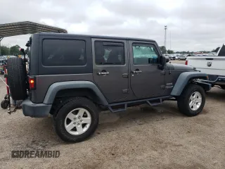 2018 Jeep Wrangler JK Unlimited Sport S with VIN 1C4BJWDG5JL891712, listed as a Copart auction lot 70742224 with 89,860 mi miles and Salvage Title. Bid and sale history available at carsss.com. Image 3.