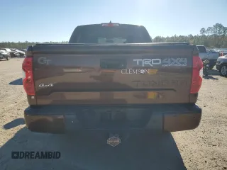 2017 Toyota Tundra Platinum z VIN 5TFAY5F17HX585415, wystawiony jako Copart lot #83656314 z przebiegiem 66 684 mil mil oraz Szkoda całkowita • Salvage title. Historia ofert i sprzedaży dostępna na DreamBid. Obrazek 6.