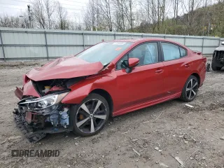 2018 Subaru Impreza Special Sports z VIN 4S3GKAM69J3624408, wystawiony jako Copart lot #52558285 z przebiegiem 43 228 mil mil oraz Szkoda całkowita • Salvage title. Historia ofert i sprzedaży dostępna na DreamBid. Obrazek 1.