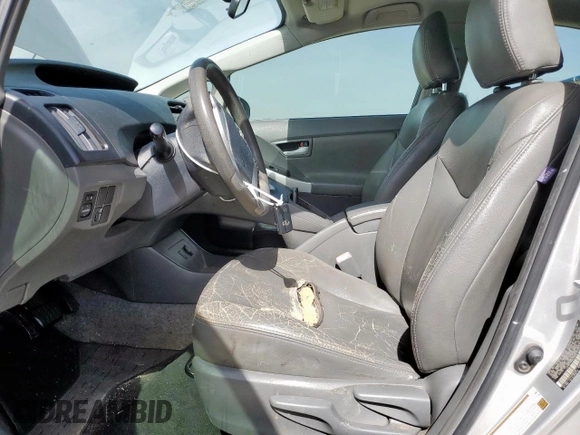 2010 Toyota Prius II with VIN JTDKN3DU4A0109233, listed as a Copart auction lot 57068315 with 216,324 mi miles and Clean Title. Bid and sale history available at DreamBid. Image 7.