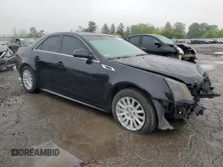 2012 Cadillac CTS Luxury with VIN 1G6DE5E5XC0106452, listed as a Copart auction lot 55658365 with 110,444 mi miles and Salvage Title. Bid and sale history available at DreamBid. Image 4.