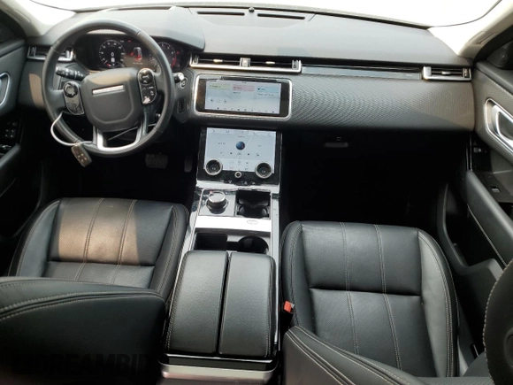2020 Land Rover Range Rover Velar S with VIN SALYB2EX6LA277693, listed as a Copart auction lot 59381735 with 58,993 mi miles and Salvage title. Bid and sale history available at DreamBid. Image 8.