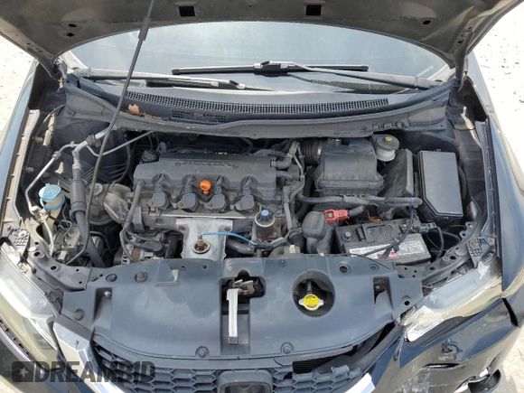 2015 Honda Civic Sedan LX with VIN 19XFB2F51FE044088, listed as a Copart auction lot 53043375 with 113,393 mi miles and Salvage Title. Bid and sale history available at carsss.com. Image 12.