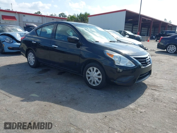 2016 Nissan Versa S Plus with VIN 3N1CN7APXGL805619, listed as a IAAI auction lot 42115327 with 103,991 mi miles. Bid and sale history available at carsss.com. Image 1.