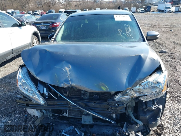 2015 Nissan Sentra S with VIN 3N1AB7AP0FY379263, listed as a IAAI auction lot 41320006 with 106,228 mi miles and . Bid and sale history available at DreamBid. Image 12.