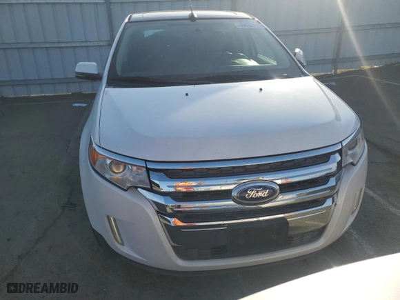 2014 Ford Edge SEL with VIN 2FMDK3JC7EBA29938, listed as a Copart auction lot 49632115 with 126,657 mi miles and Salvage Title. Bid and sale history available at carsss.com. Image 5.