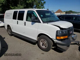 2018 GMC Savana z VIN 1GJW7FFG0J1191436, wystawiony jako Copart lot #66725564 z przebiegiem Nie podano mil oraz Szkoda całkowita • Salvage title. Historia ofert i sprzedaży dostępna na DreamBid. Obrazek 4.