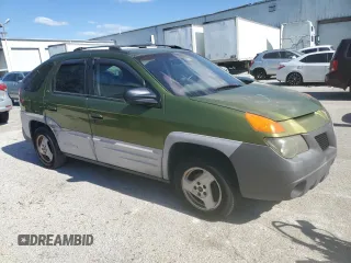 2001 Pontiac Aztek GT z VIN 3G7DA03E81S541277, wystawiony jako Copart lot #75091204 z przebiegiem Nie podano mil oraz Nie do naprawy. Historia ofert i sprzedaży dostępna na DreamBid. Obrazek 4.