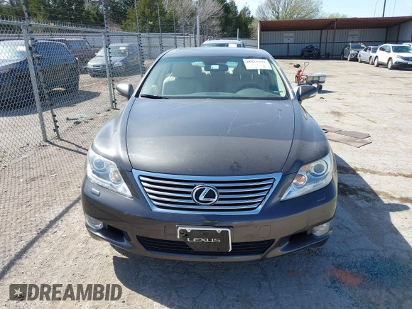 2010 Lexus LS 460 with VIN JTHBL5EF3A5099023, listed as a IAAI auction lot 41865321 with 136,845 mi miles and . Bid and sale history available at DreamBid. Image 13.