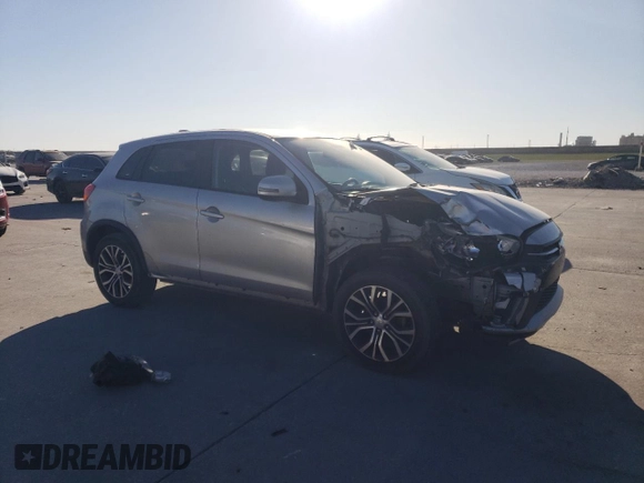 2019 Mitsubishi Outlander SE with VIN JA4AP4AU8KU013156, listed as a Copart auction lot 49951895 with 173,561 mi miles and Clean title. Bid and sale history available at DreamBid. Image 4.